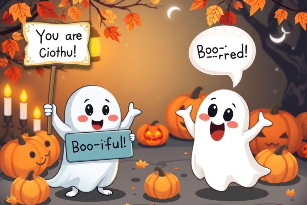 Ghost Puns one liners