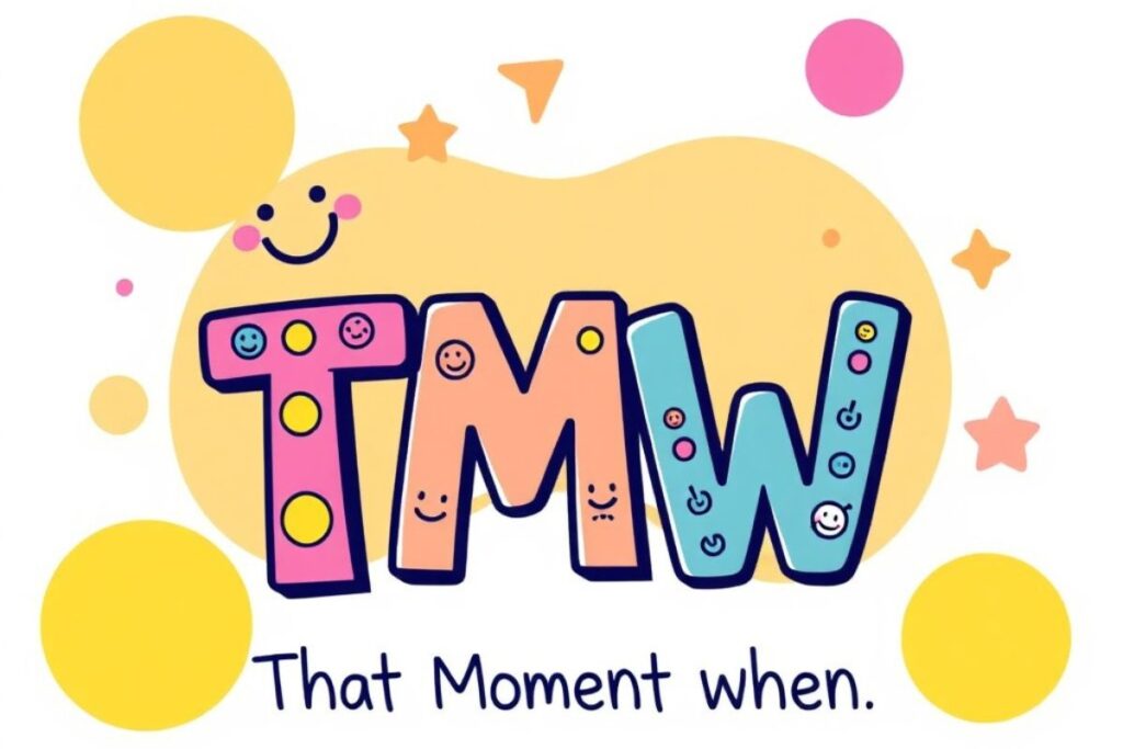 Meaning & Definition of “TMW”