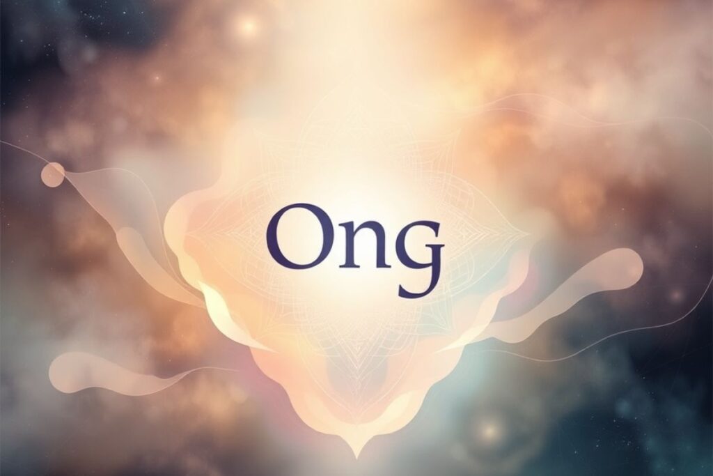 Ong Meaning