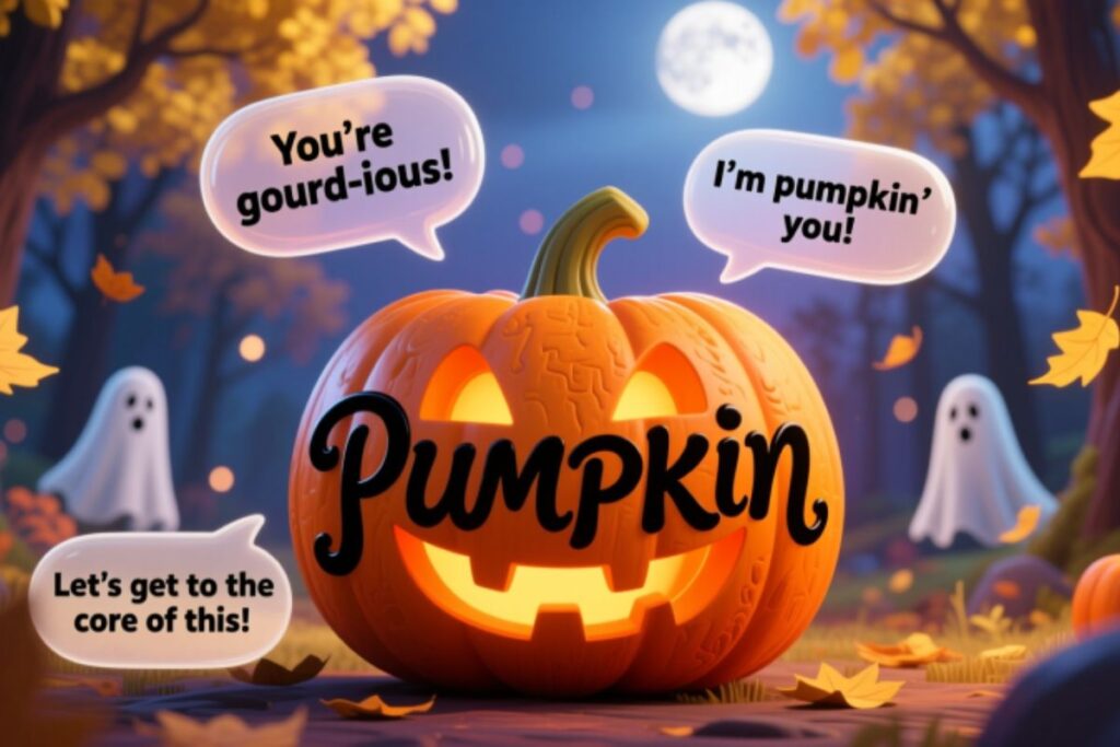 Pumpkin Puns To Make You Gourd-Eous