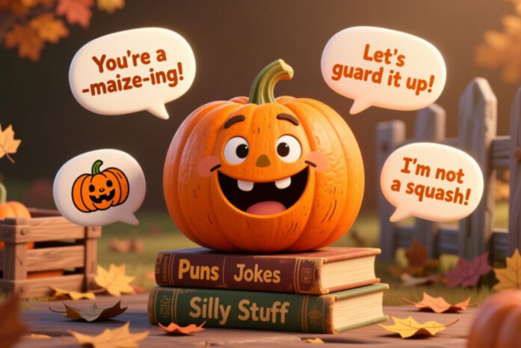 Pumpkin Spice Puns For Fall