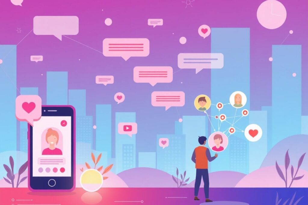 Relevance in Online Conversations & Dating Apps