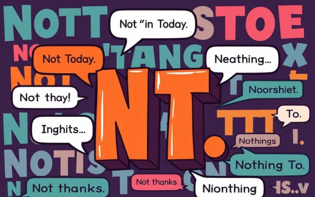 Usage in Different Contexts 