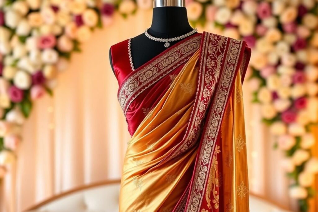 Wedding Saree Captions for Instagram