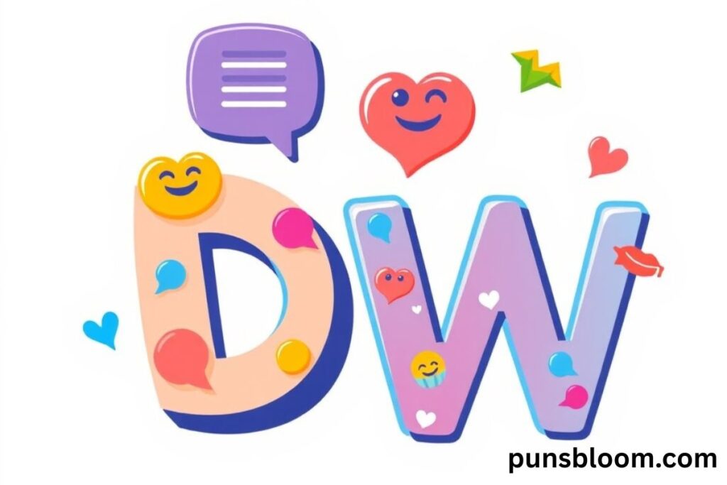 What Does DW Mean in Text