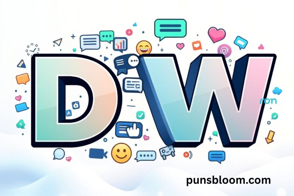 What Does ‘DW’ Mean in Text