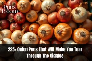 225+ Onion Puns That Will Make You Tear Through The Giggles
