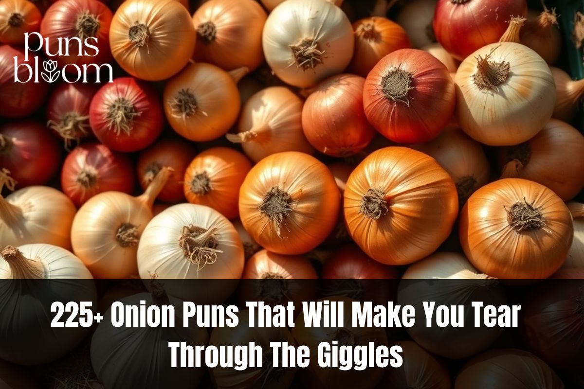 225+ Onion Puns That Will Make You Tear Through The Giggles