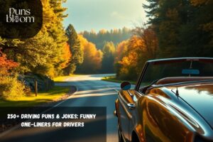 250+ Driving Puns & Jokes Funny One-Liners for Drivers