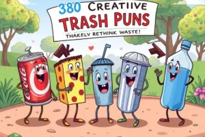 280 Creative Trash Puns That Will Make You Rethink Waste