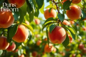 280+ Peach Puns to Make Your Day a Little Bit Peachier!