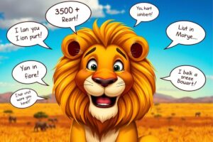 350+ Lion Puns That will Make You Roar With Laughter