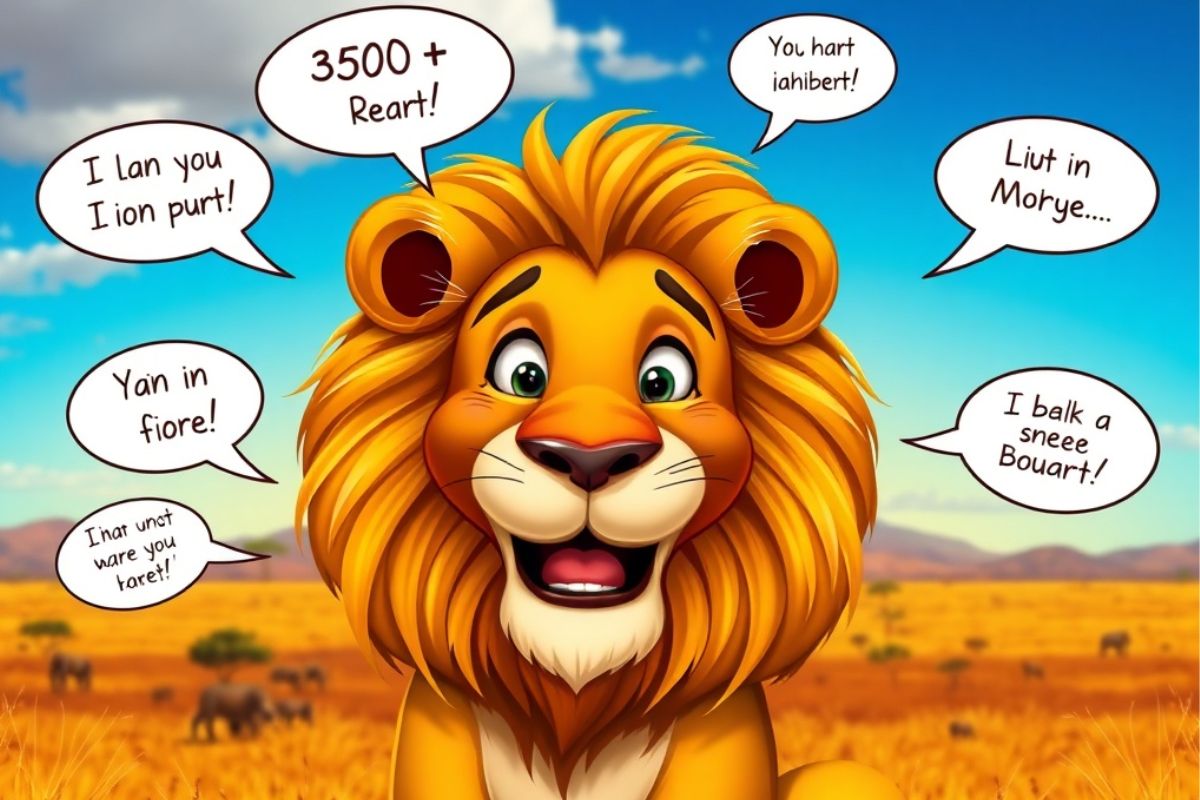 350+ Lion Puns That will Make You Roar With Laughter