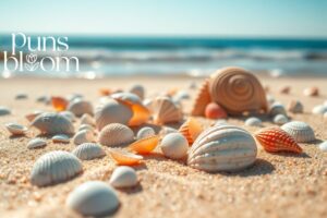 360 Shell Puns Cute, Funny, One Liners For Love & Captions