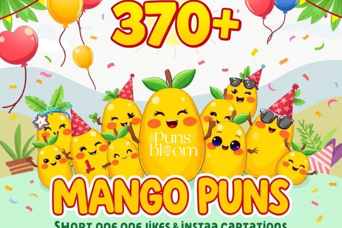 370+Mango Puns Short Cute One Liner Jokes For Birthday & Insta Captions