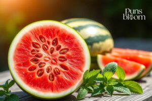 420+ Melon Puns Funny, Short, & Cute One Liners For Captions & Love