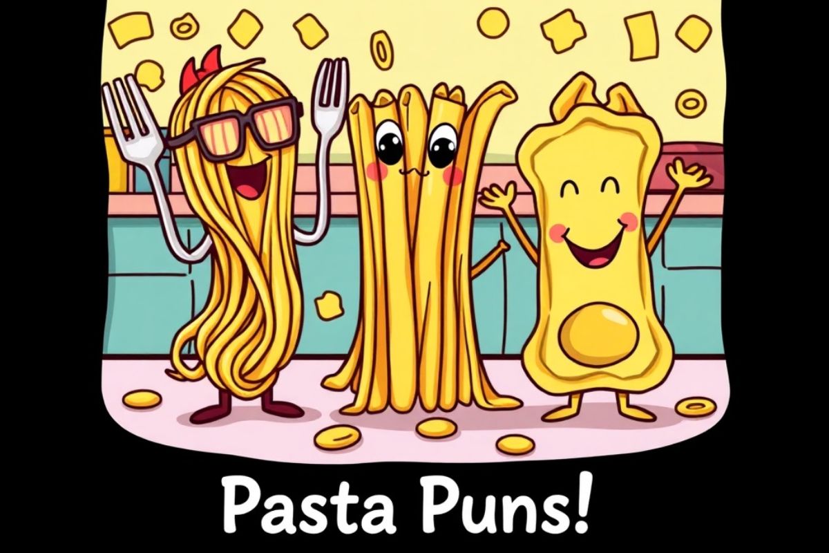 180 Pasta Puns Short One Liners For Birthday & Love (1)