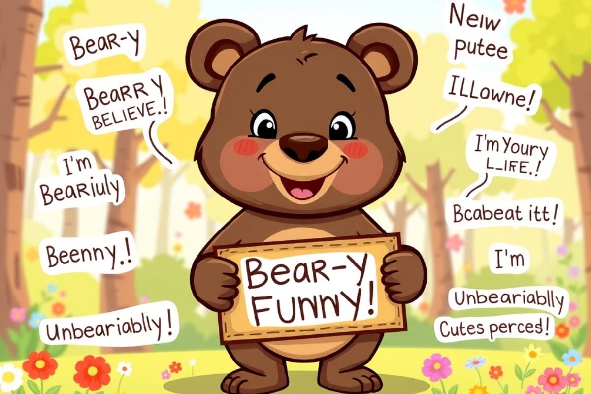 240 Bear Puns & Memes Funny One Liners for Your Day