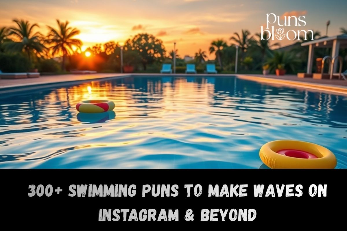 300+ Swimming Puns to Make Waves on Instagram & Beyond