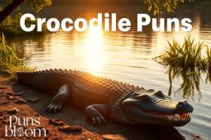 375+ Crocodile Puns That Will Snap You Into Laughter