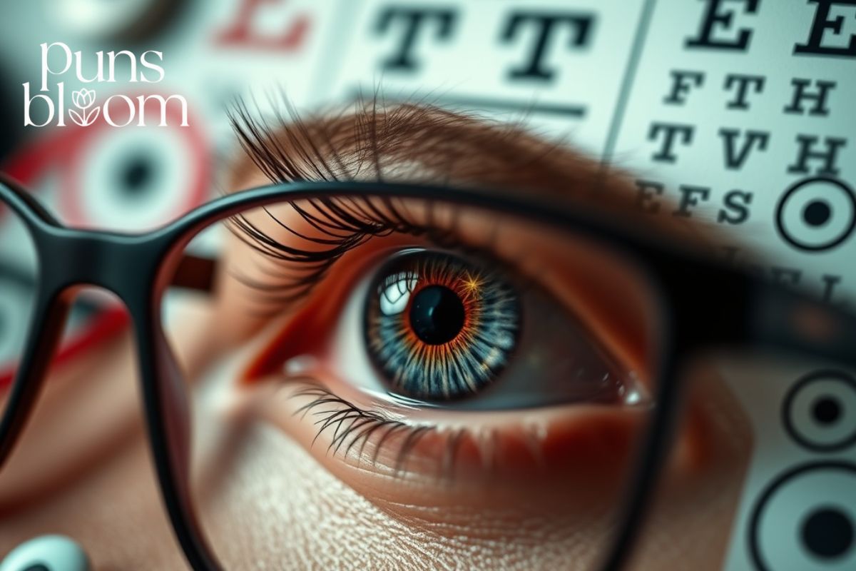 375+ Eye Puns & Jokes Short One Liners Captions For Adults