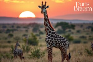 375+ Funny Giraffes Puns and Jokes Giraffing You Whimsical