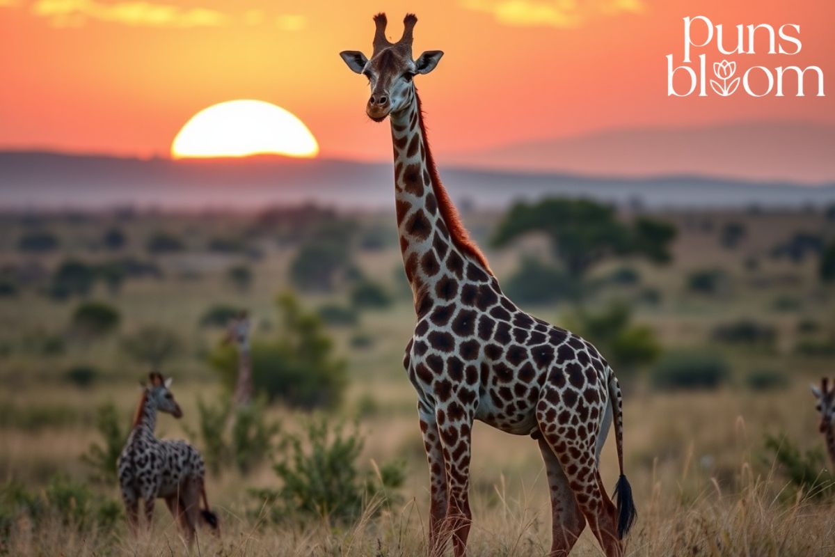 375+ Funny Giraffes Puns and Jokes Giraffing You Whimsical