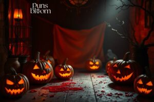 375+ Hilarious Blood Puns Witty One-Liners for Halloween