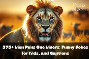375+ Lion Puns One Liners Funny Jokes for Kids, and Captions