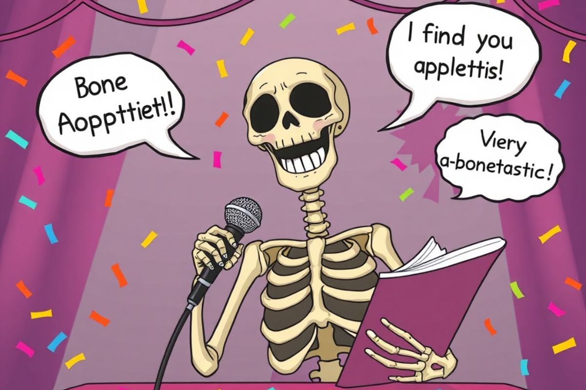 400+ Skeleton Puns Short Cute One Liner Captions