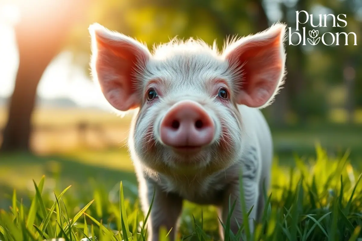 375+ Pig Puns That will Make You Snort with Laughter