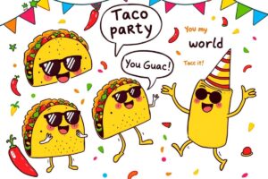 350+ Funny Taco Puns and Jokes Taco ’bout Laughs