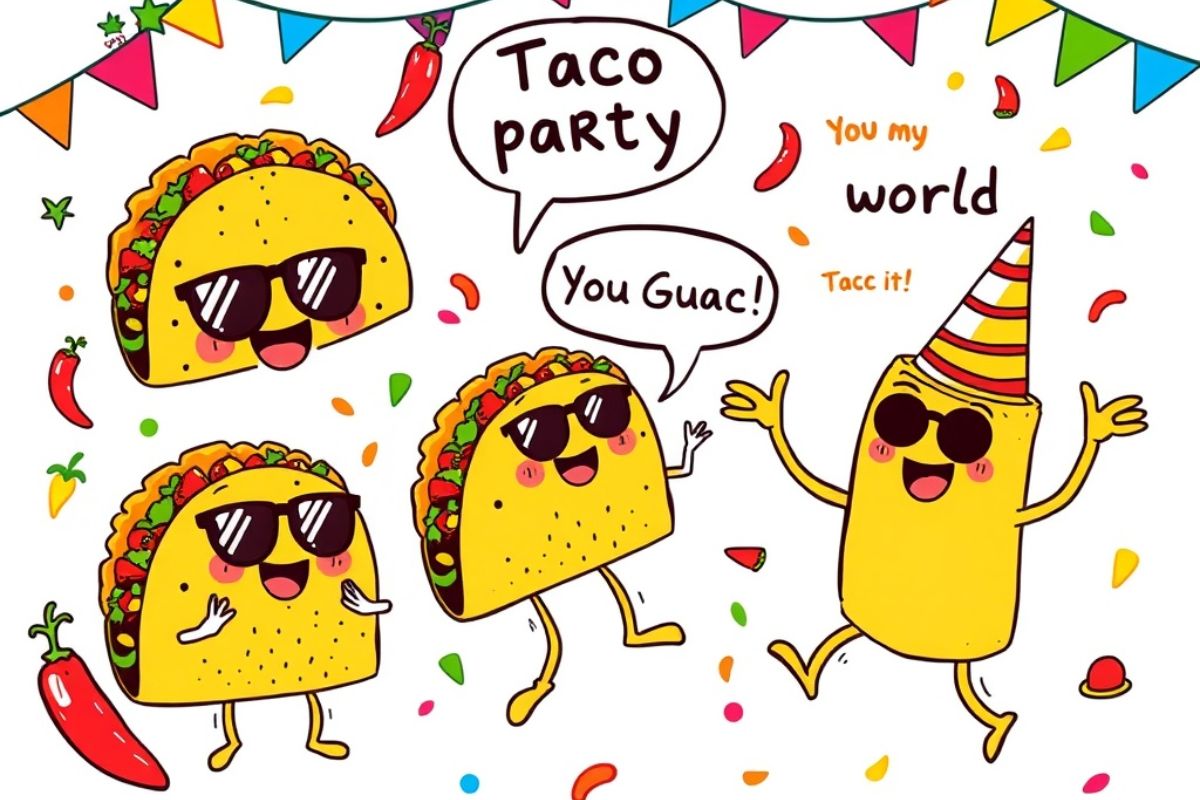 350+ Funny Taco Puns and Jokes Taco ’bout Laughs