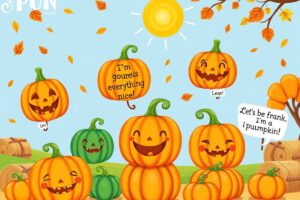 375+ Pumpkin Puns One-Liner Funny and Classic