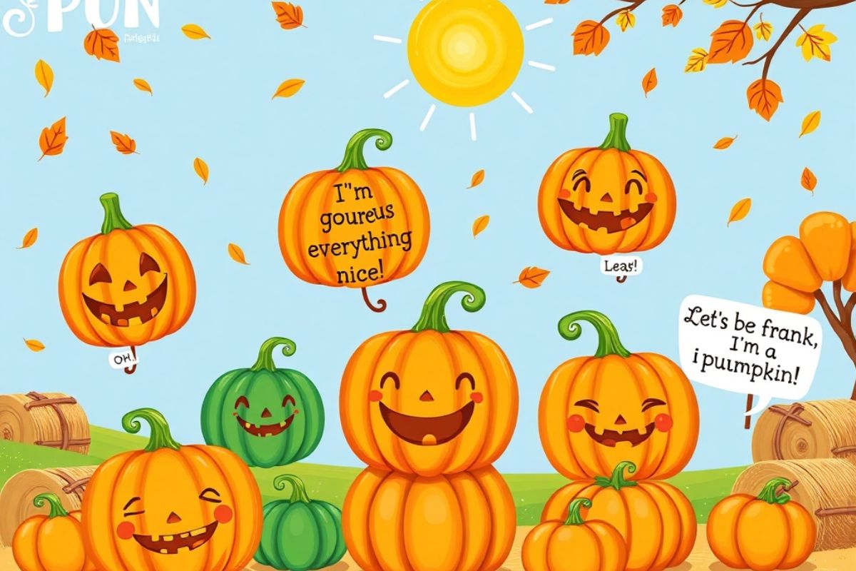 375+ Pumpkin Puns One-Liner Funny and Classic