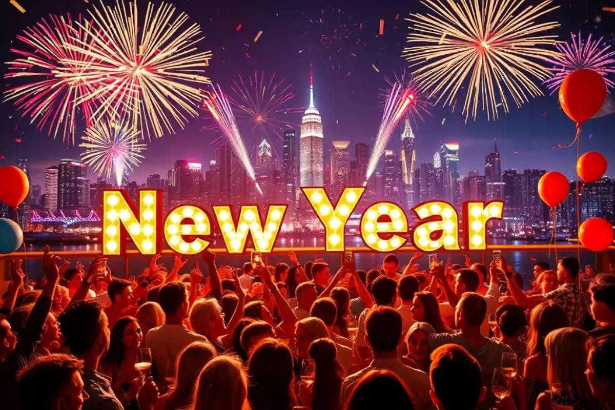 300+ Happy New Year Captions For Instagram 2026